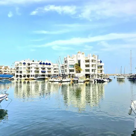 Pepitas With Sea And Pool Views Steps From Puerta Marina And The Beaches By Namaste Elite * Benalmadena