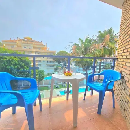 Pepitas With Sea And Pool Views Steps From Puerta Marina And The Beaches By Namaste Elite * Benalmadena