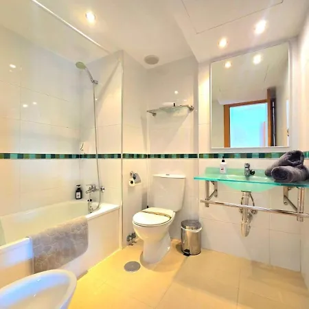Apartment Puerto Marina Studio 1 By Namaste Elite Sea & Pool Views Steps From The Beach