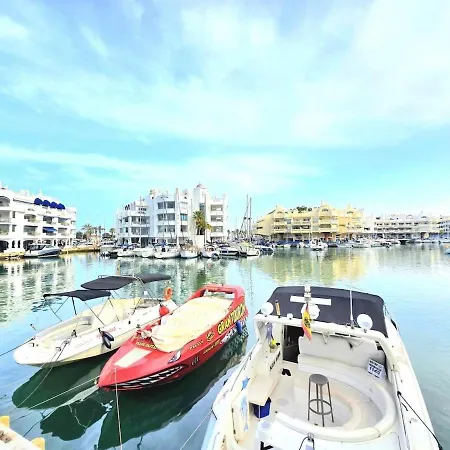 Apartment Puerto Marina Studio 1 By Namaste Elite Sea & Pool Views Steps From The Beach *