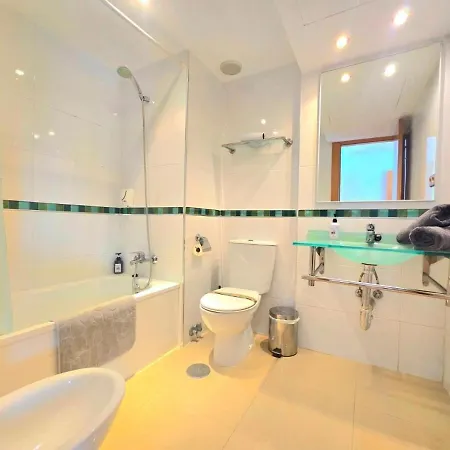 Puerto Marina Studio 1 By Namaste Elite Sea & Pool Views Steps From The Beach Apartment