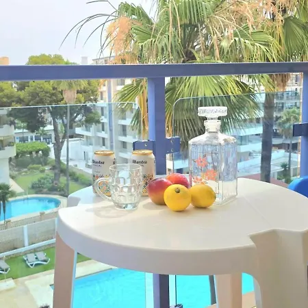 Apartment Puerto Marina Studio 1 By Namaste Elite Sea & Pool Views Steps From The Beach